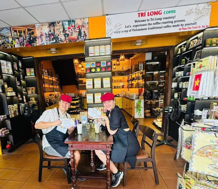 Vietnamese Coffee Making Class in Hoi An - Coffee Class at 88 Phan Chau Trinh Street