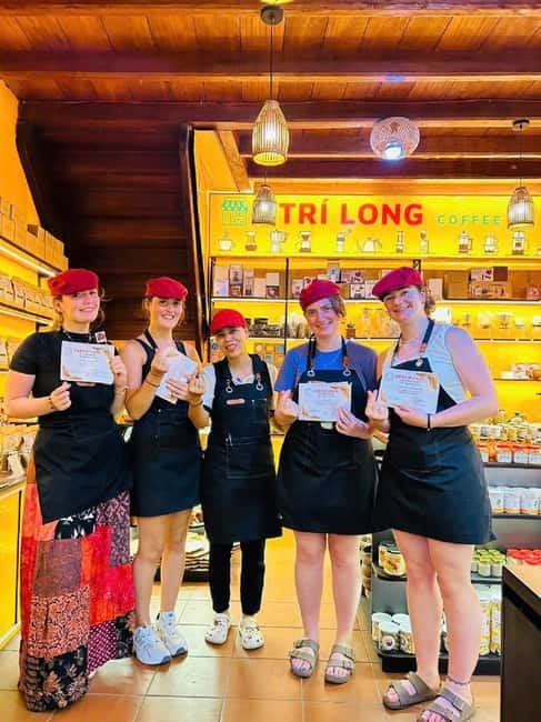 Vietnamese Coffee Making Class in Hoi An - Starting With Roasted Coffee Beans