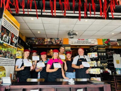 Vietnamese Coffee Making Class in Hoi An