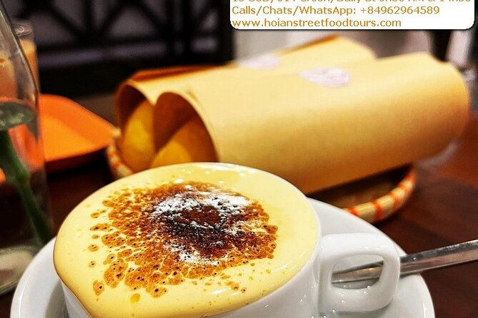 Vietnamese Egg Coffee Making Course in Hoi An - What you actually make in the one-hour class