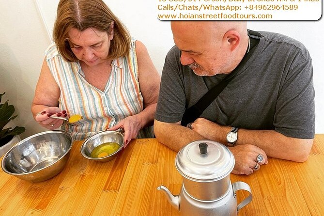 Vietnamese Egg Coffee Making Course in Hoi An - Who will enjoy this coffee class most