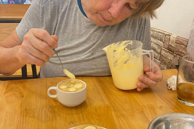 Vietnamese Egg Coffee Making Course in Hoi An - Coconut coffee adds a sweeter second lesson