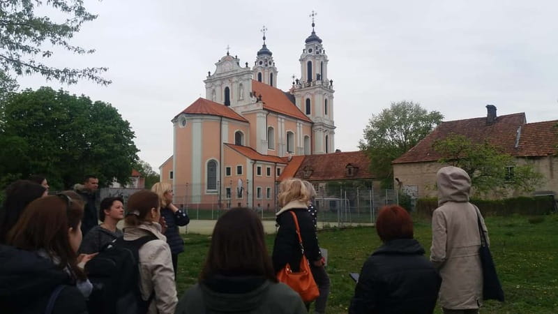 Vilnius: Morning Coffee Tour with Local Guide - Coffee on Traku Street, then into the Old Town