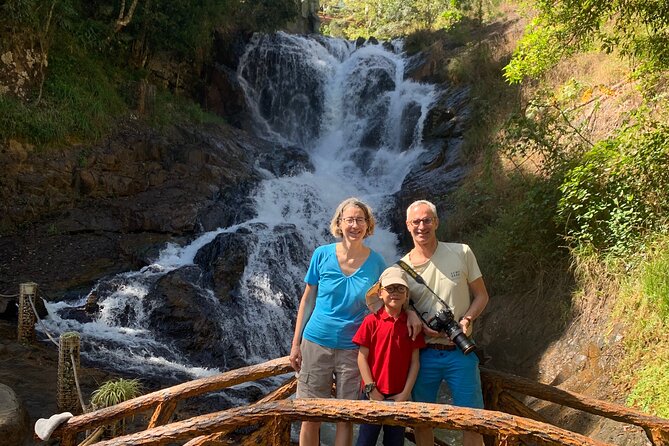 VIP Dalat 3 waterfalls - Datanla, Elephant Pongour & Coffee Tour - Pongour Falls, the day’s main natural sight