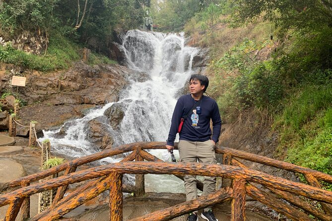 VIP Dalat 3 waterfalls - Datanla, Elephant Pongour & Coffee Tour - Datanla Waterfall and the optional Alpine Coaster