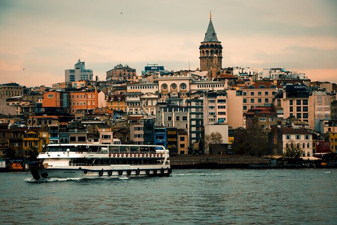 Walking Tour from Taksim to Galata (inc. Turkish Coffee Tasting) - Key points at a glance