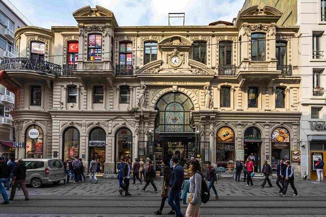 Walking Tour from Taksim to Galata (inc. Turkish Coffee Tasting) - Who should book this walk
