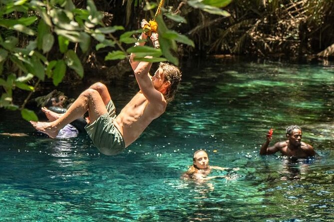 Waterfall, coffee tour & hot springs - lunch and drinks included - One day, three sides of northern Tanzania