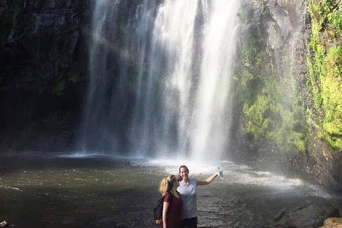 Waterfall & Coffee Walking Tour - At the waterfall, plan for scenery and a swim