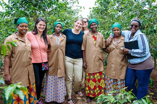 Women-led Coffee Farm Trek - Lunch and local handicrafts at Urugo Eco-Lodge