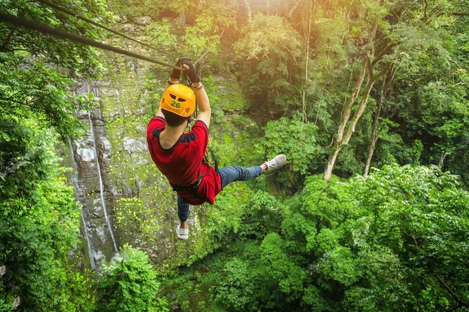 Zipline & Coffee with Waterfall Views in Koh Samui - Key points to know before you book