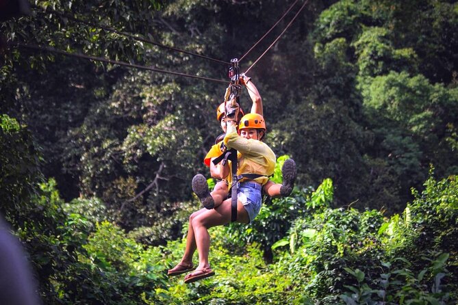 Zipline & Coffee with Waterfall Views in Koh Samui - The 4x4 ride into Koh Samui’s jungle