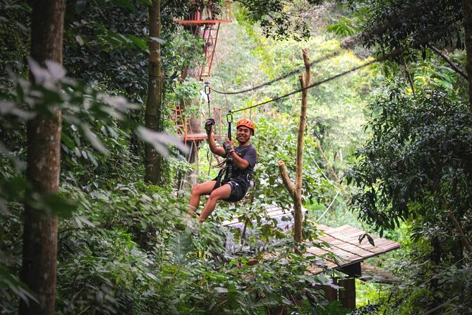Zipline & Coffee with Waterfall Views in Koh Samui - Secret Falls and the question of coffee