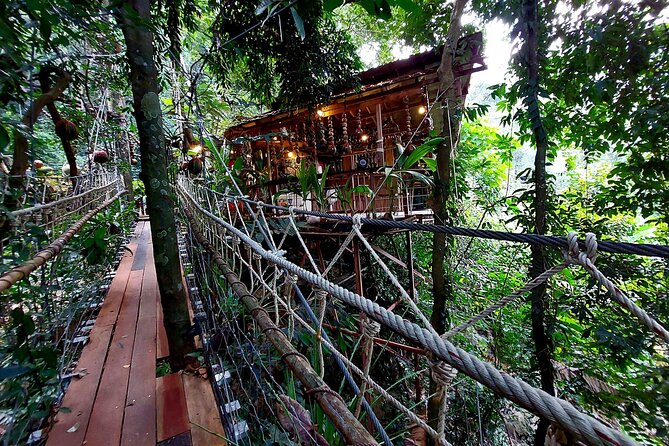 Zipline & Coffee with Waterfall Views in Koh Samui - What the $84.71 price really covers