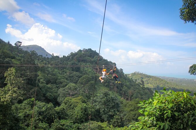 Zipline & Coffee with Waterfall Views in Koh Samui - Should you book the Koh Samui zipline?
